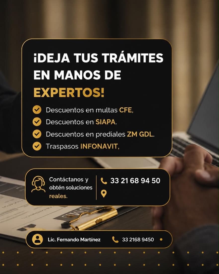 Volante de Descuentos y traspasos