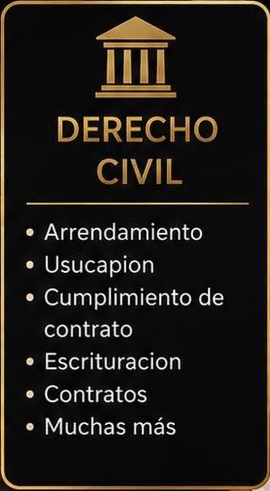 Volante de Derecho civil
