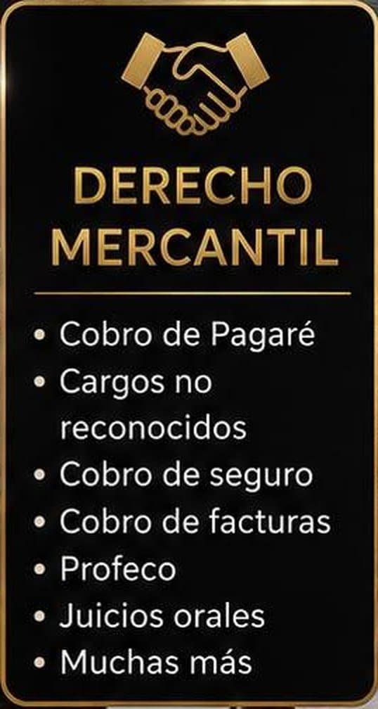 Volante de Derecho mercantil