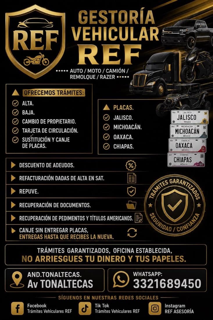 Volante de Regularización y documentos